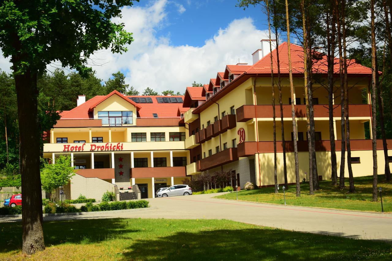 Hotel Drohicki Drohiczyn Esterno foto