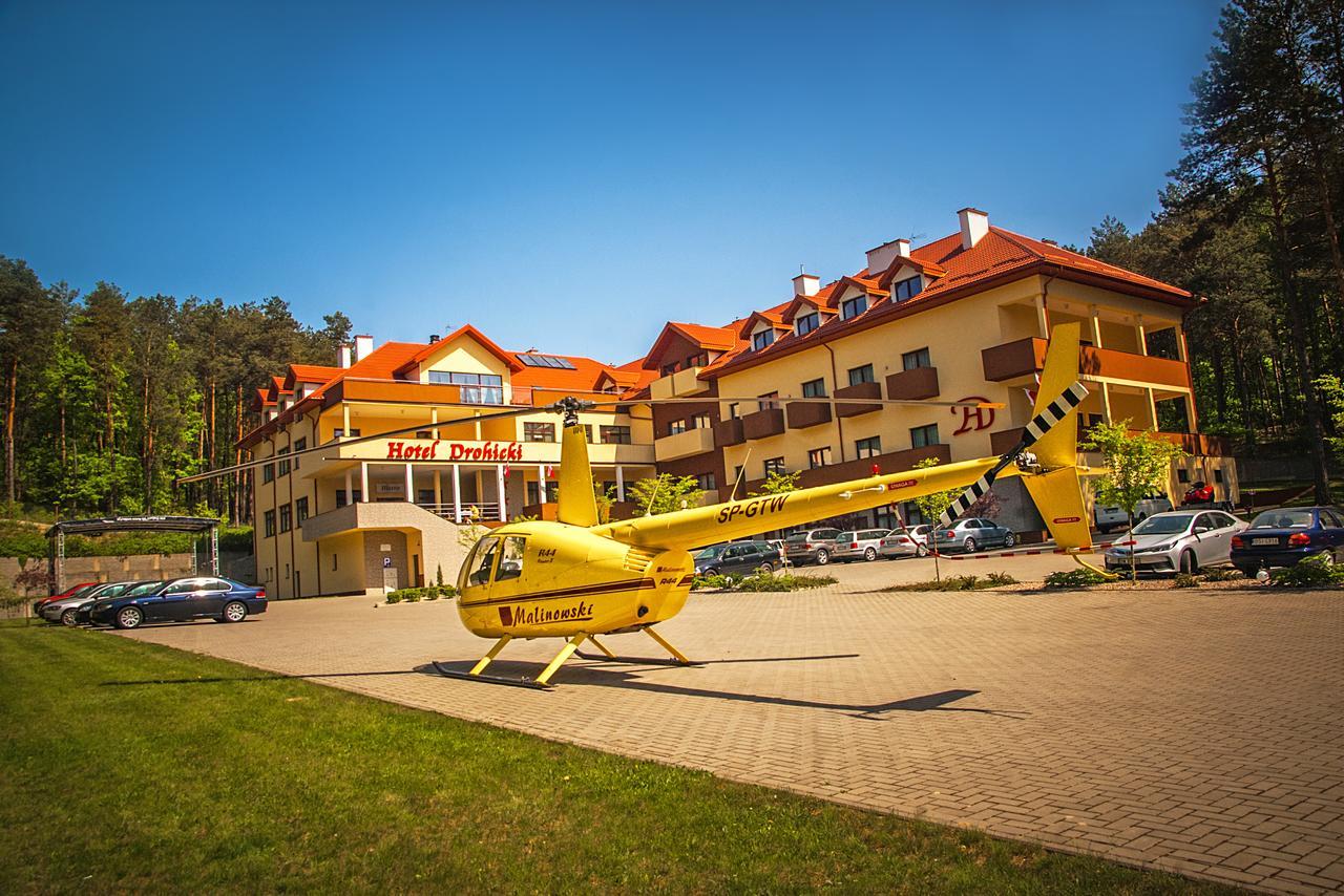 Hotel Drohicki Drohiczyn Esterno foto